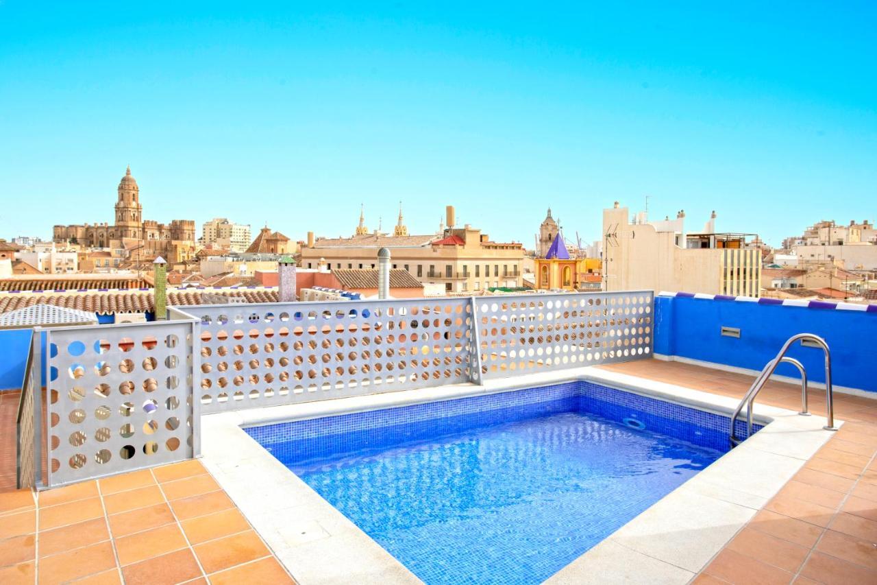 Apartament Carreteria Pool Apartamentosmalagamanagement *